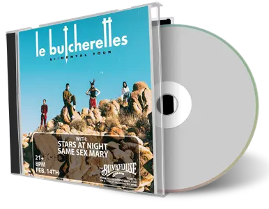 Artwork Cover of Le Butcherettes 2019-02-14 CD Las Vegas Audience