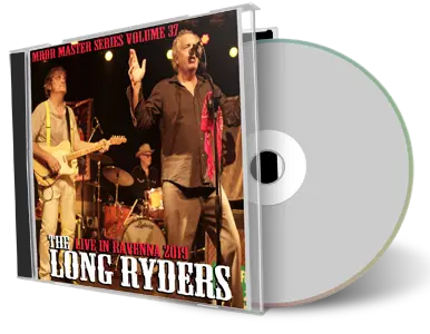 Artwork Cover of Long Ryders 2019-04-21 CD Ravenna Audience