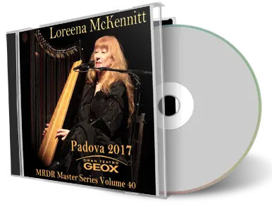 Artwork Cover of Loreena McKennitt 2017-03-24 CD Padova Audience