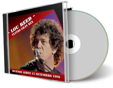Artwork Cover of Lou Reed 1996-09-15 CD Buenos Aires Soundboard