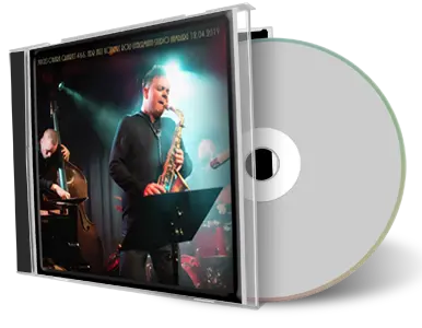 Artwork Cover of Maciej Obara Quartet 2019-04-12 CD Hamburg Soundboard