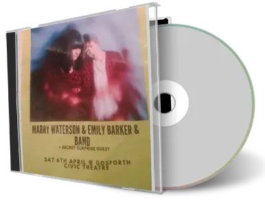 Artwork Cover of Marry Waterson and Emily Barker 2019-06-04 CD Newcastle upon Tyne Audience