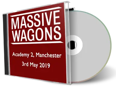 Artwork Cover of Massive Wagons 2019-05-03 CD Manchester Audience