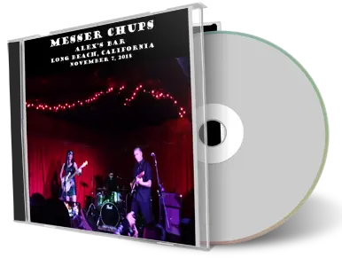 Artwork Cover of Messer Chups 2018-11-07 CD Long Beach Audience