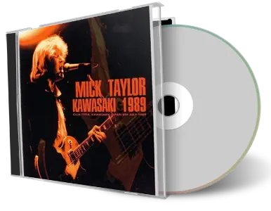 Artwork Cover of Mick Taylor Compilation CD Japan Tour 1989 Vol 18 Audience