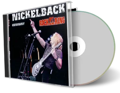 Artwork Cover of Nickelback 2004-06-05 CD Rock am Ring Soundboard