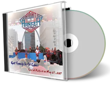 Artwork Cover of Night Ranger 2007-05-27 CD St Louis Audience