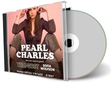 Artwork Cover of Pearl Charles 2019-05-08 CD London Audience