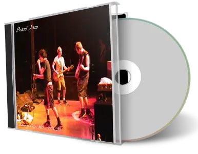 Artwork Cover of Pearl Jam 1998-07-03 CD Bonner Springs Audience