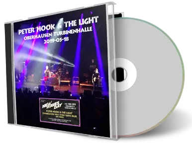 Artwork Cover of Peter Hook and The Light 2019-05-18 CD Oberhausen Audience