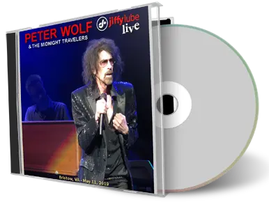 Artwork Cover of Peter Wolf 2019-05-11 CD Bristow Audience