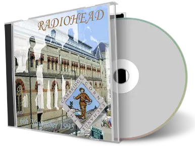 Artwork Cover of Radiohead 1995-11-06 CD Cambridge Soundboard