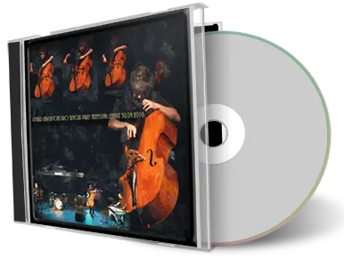 Artwork Cover of Renaud Garcia Fons Trio 2018-09-30 CD Leibnitz Soundboard