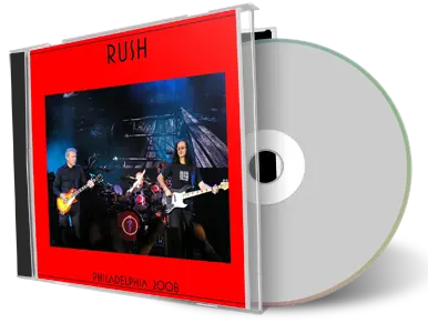Artwork Cover of Rush 2008-06-14 CD Philadelphia Audience