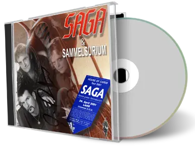 Artwork Cover of Saga and Sammelsurium 2001-04-26 CD Lahr Audience