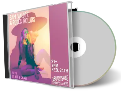 Artwork Cover of Sam Valdez 2019-02-24 CD Las Vegas Audience
