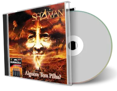 Artwork Cover of Shaman 2003-10-19 CD Sao Paulo Audience