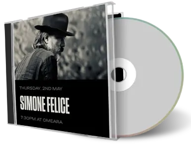 Artwork Cover of Simone Felice 2019-05-02 CD London Audience
