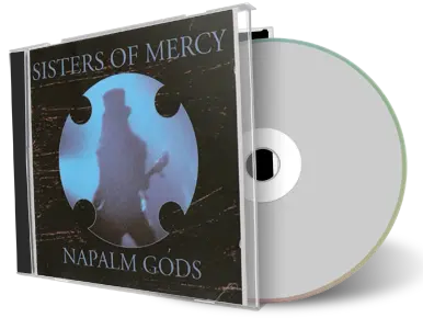 Artwork Cover of Sisters of Mercy 1983-08-03 CD Amsterdam Soundboard