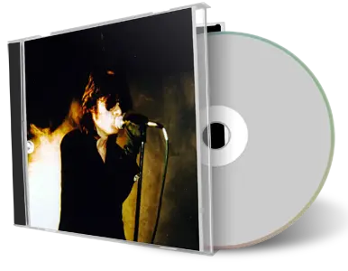 Artwork Cover of Sisters of Mercy 1984-11-16 CD Hamburg Audience