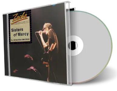 Artwork Cover of Sisters of Mercy 1984-11-18 CD Bochum Audience