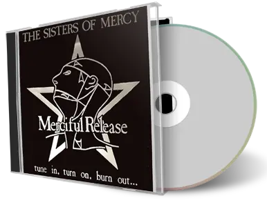Artwork Cover of Sisters of Mercy 1985-04-01 CD Brighton Audience