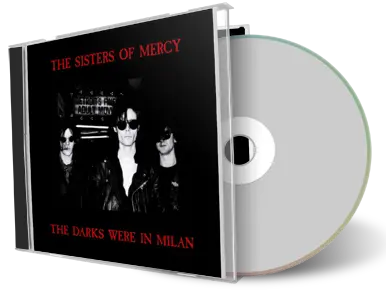 Artwork Cover of Sisters of Mercy 1985-04-29 CD Milan Soundboard