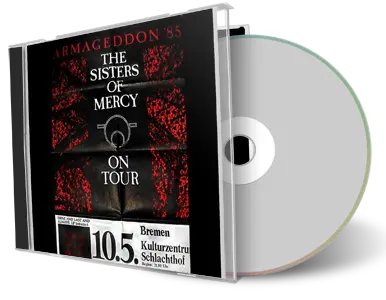 Artwork Cover of Sisters of Mercy 1985-05-10 CD Bremen Audience