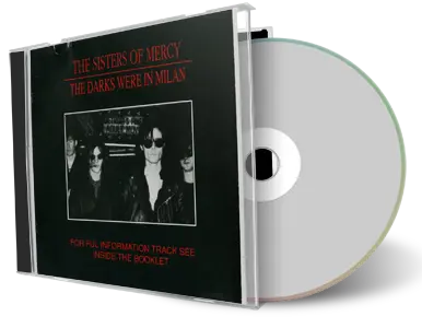 Artwork Cover of Sisters of Mercy 1985-05-29 CD Milan Audience