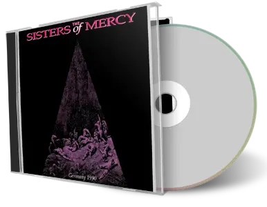 Artwork Cover of Sisters of Mercy 1990-11-22 CD Heidelberg Soundboard