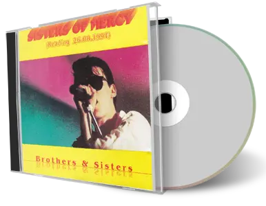Artwork Cover of Sisters of Mercy 1991-08-25 CD Reading Audience