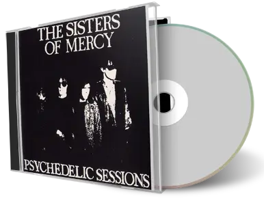 Artwork Cover of Sisters of Mercy Compilation CD Psychedelic Sessions 1982-1985 Soundboard