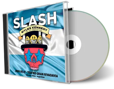 Artwork Cover of Slash and Myles Kenedy 2019-05-17 CD Buenos Aires Audience