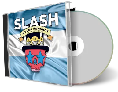 Artwork Cover of Slash and Myles Kenedy 2019-05-18 CD Buenos Aires Audience