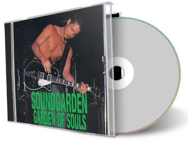 Artwork Cover of Soundgarden 1994-02-15 CD Osaka Audience
