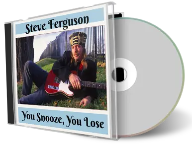 Artwork Cover of Steve Ferguson 2019-04-26 CD Nashville Soundboard