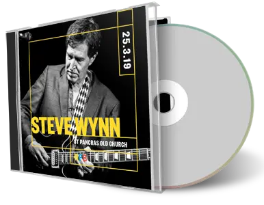 Artwork Cover of Steve Wynn 2019-03-25 CD London Audience