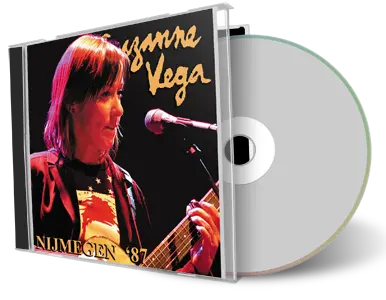 Artwork Cover of Suzanne Vega 1987-11-12 CD Nijmegen Audience