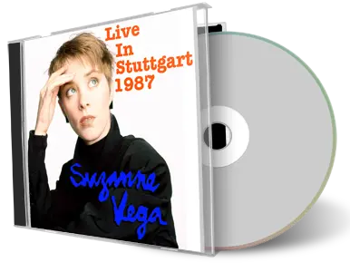 Artwork Cover of Suzanne Vega 1987-11-26 CD Stuttgart Audience