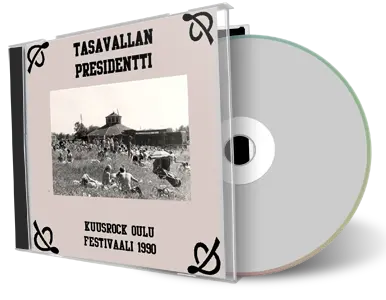 Artwork Cover of Tasavallan Presidentti 1990-07-08 CD Kuusrock Soundboard