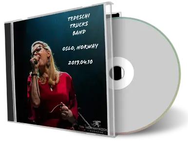 Artwork Cover of Tedeschi Trucks Band 2019-04-10 CD Oslo Audience