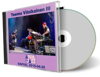 Artwork Cover of Teemu Viinikainen 2018-04-26 CD Espoo Soundboard