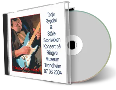 Artwork Cover of Terje Rypdal 2004-07-03 CD Trondheim Audience