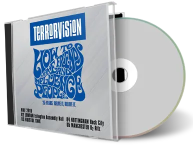 Artwork Cover of Terrorvision 2019-05-05 CD Manchester Audience