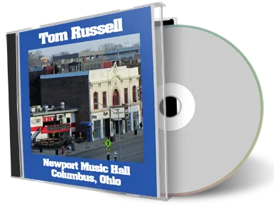 Artwork Cover of Tom Russell 2004-03-04 CD Columbus Soundboard