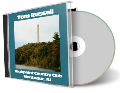 Artwork Cover of Tom Russell 2004-04-18 CD Montague Soundboard