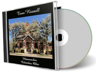 Artwork Cover of Tom Russell 2005-08-13 CD Columbus Soundboard