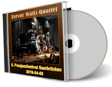 Artwork Cover of Trevor Watts Quartet 2019-04-05 CD Saarbruecken Soundboard