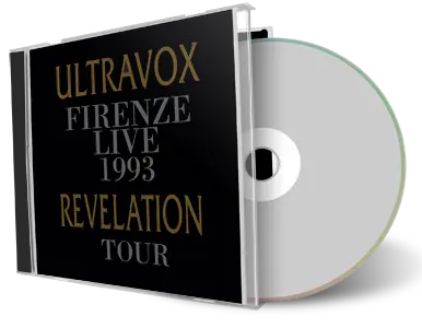 Artwork Cover of Ultravox 1993-12-19 CD Firenze Audience