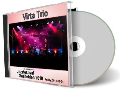 Artwork Cover of VIRTA 2018-08-24 CD 39th Jazzfestival Saalfelden Soundboard
